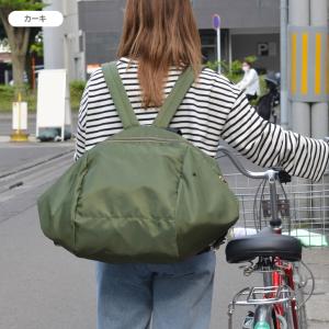 リュック エコバッグ 保冷 保温 2way お...の詳細画像4