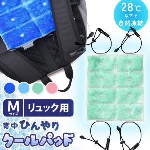 クールパッド 背中 リュック クールベスト 冷感...の商品画像