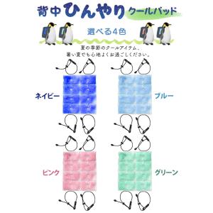 クールパッド 背中 リュック クールベスト 冷...の詳細画像1