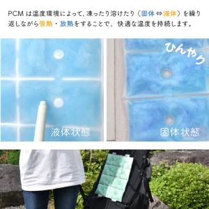 クールパッド 背中 リュック クールベスト 冷...の詳細画像5