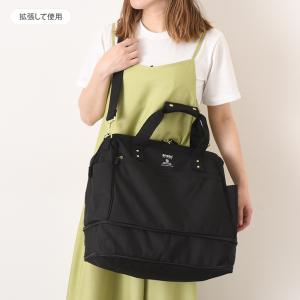 ボストンバッグ ショルダー 拡張 キャリーオン...の詳細画像4
