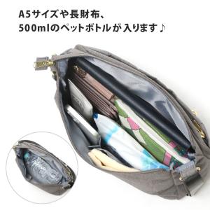 ショルダーバッグ レディース 小さい a5 斜...の詳細画像5