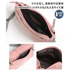 ショルダーバッグ レディース 撥水 軽い 軽量...の詳細画像5
