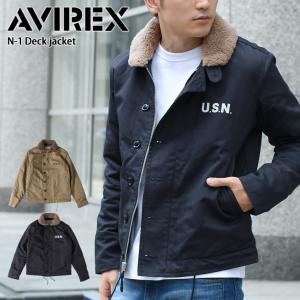 AVIREX（アヴィレックス） 2192002 MELTON N-1 メルトン デッキ
