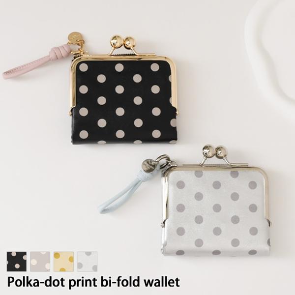 二つ折り財布 レディース がま口 二つ折り 財布 がま口財布 ミニ財布 小銭入れ コンパクト 札入れ...