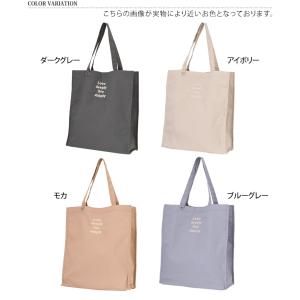 トートバッグ レディース a4 軽い 大きめ ...の詳細画像1