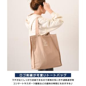 トートバッグ レディース a4 軽い 大きめ ...の詳細画像2