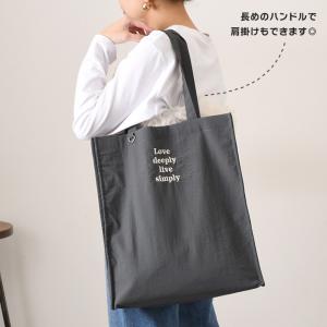 トートバッグ レディース a4 軽い 大きめ ...の詳細画像3