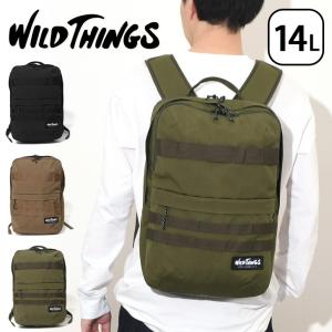 バックパック リュックサック バッグ メンズ 大容量 14L 登山 軽量 ビジネス 通学 スポーツ WILDTHINGS ワイルドシングス  ポイント消化｜rainbunker