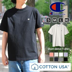 Tシャツ 半袖 Champion チャンピオン C3-X352 綿100％ メンズ