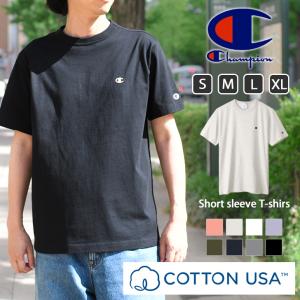 Tシャツ 半袖 Champion チャンピオン C3-X352 綿100％ メンズ レディース ショ...