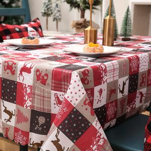 テーブルクロス クリスマス 北欧 おしゃれ 布...の詳細画像4