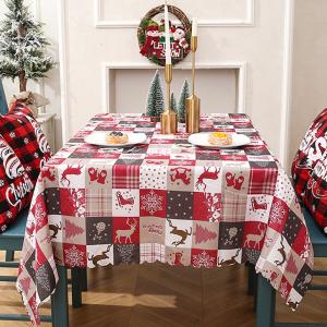 テーブルクロス クリスマス 北欧 おしゃれ 布...の詳細画像5