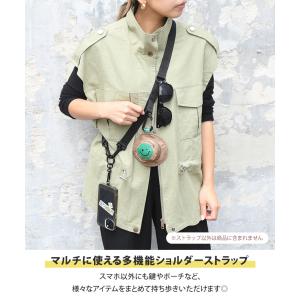 スマホショルダー ストラップ おしゃれ レディ...の詳細画像2