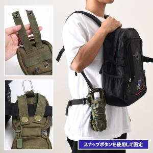 ボトルホルダー 登山 自転車 1L ザック ベ...の詳細画像4