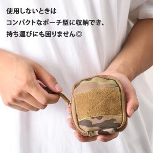 ボトルホルダー 登山 自転車 1L ザック ベ...の詳細画像5
