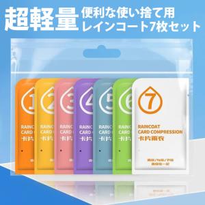 レインコート レディース メンズ 雨具 かっぱ...の詳細画像2