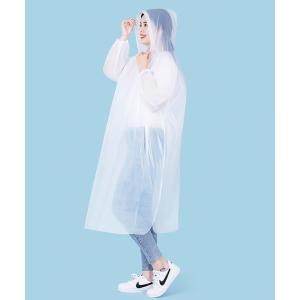 レインコート レディース メンズ 雨具 かっぱ...の詳細画像4