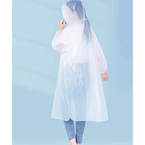 レインコート レディース メンズ 雨具 かっぱ...の詳細画像5