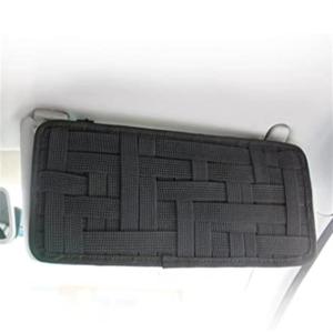 車用品 サンバイザー 収納 ホルダー サングラ...の詳細画像4