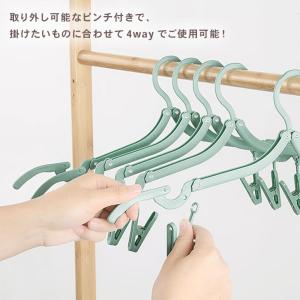 折りたたみハンガー 折り畳みハンガー 携帯 旅...の詳細画像3