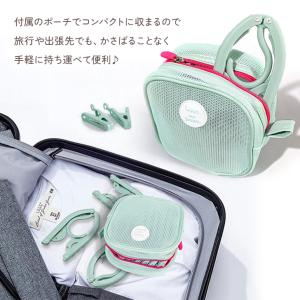 折りたたみハンガー 折り畳みハンガー 携帯 旅...の詳細画像5