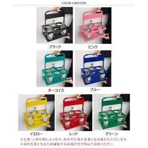 ボトルキャリアー 6本用 ドリンクホルダー 持...の詳細画像1