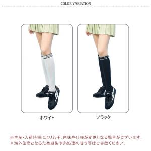 フェイクストッキング ゴルフ ソックス レディ...の詳細画像1