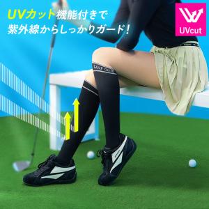 フェイクストッキング ゴルフ ソックス レディ...の詳細画像4