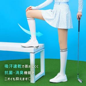 フェイクストッキング ゴルフ ソックス レディ...の詳細画像5