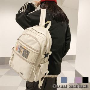 リュック レディース メンズ バッグ 大容量 a4 黒 おしゃれ 通勤 通学 旅行 ポケット多い 学生 女子 高校生 ママ ユニセックス ポイント消化