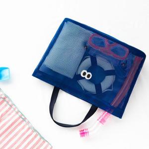トートバッグ レディース メンズ メッシュ 大...の詳細画像5