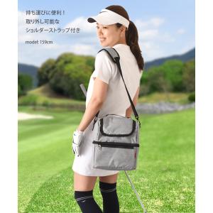 ラウンドバッグ ゴルフ 保冷 保温 断熱 PE...の詳細画像5
