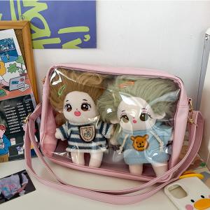 クリアバッグ ショルダー おしゃれ レディース...の詳細画像4