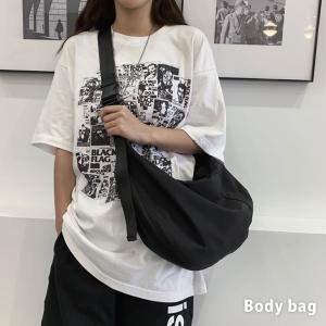 ショルダーバッグ メンズ レディース 大きめ ...の詳細画像3