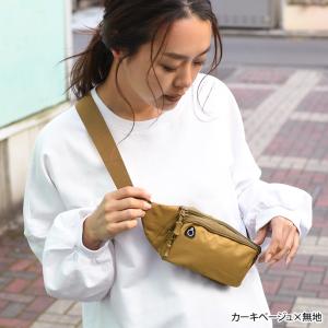 ボディバッグ ウエストポーチ メンズ 軽い 小...の詳細画像2