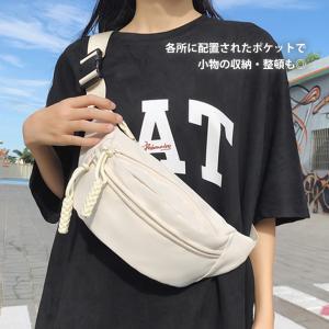 ボディバッグ ショルダー メンズ レディース ...の詳細画像4