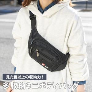 ボディバッグ ウエストポーチ メンズ レディー...の詳細画像2