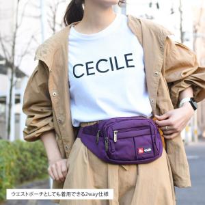 ボディバッグ ウエストポーチ メンズ レディー...の詳細画像3