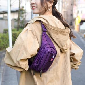 ボディバッグ ウエストポーチ メンズ レディー...の詳細画像4