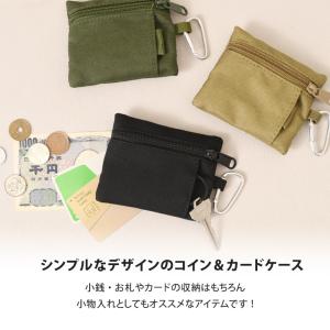 コインケース カード キーホルダー 小銭入れ ...の詳細画像2