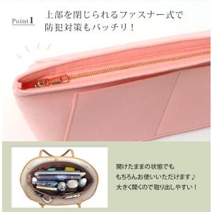 バッグインバッグ バックインバック 自立 大き...の詳細画像4