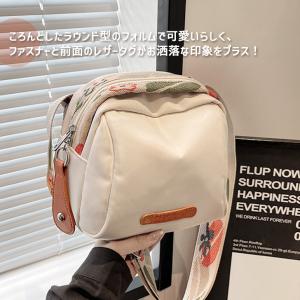 ショルダーバッグ メンズ レディース 軽い 小...の詳細画像3