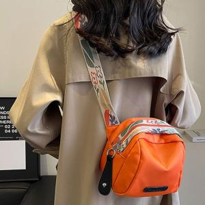 ショルダーバッグ メンズ レディース 軽い 小...の詳細画像4