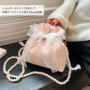 ショルダーバッグ ポーチ 小物入れ レディース...の詳細画像3