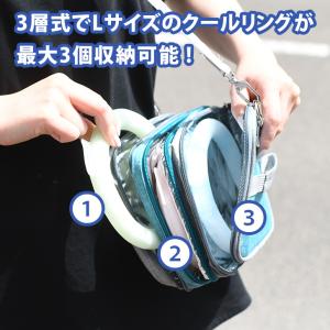 収納 保冷 ポーチ ケース ショルダーバッグ ...の詳細画像2