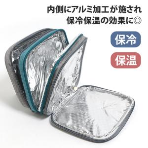 収納 保冷 ポーチ ケース ショルダーバッグ ...の詳細画像3