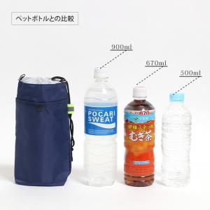 水筒ケース 水筒ホルダー ショルダー ボトルホ...の詳細画像5