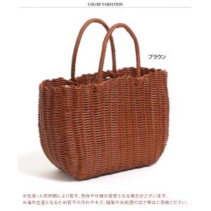 バッグ かご スパバッグ 温泉 お風呂 銭湯 ...の詳細画像1