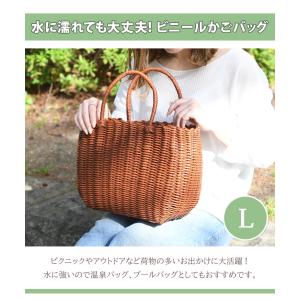 バッグ かご スパバッグ 温泉 お風呂 銭湯 ...の詳細画像2